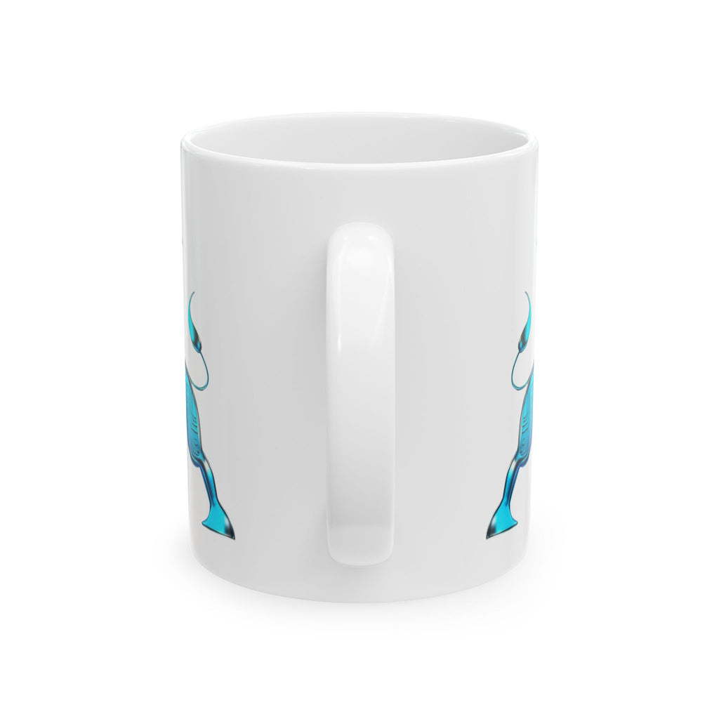 Bull City AI Mug – Fuel Your Genius in Durham Style