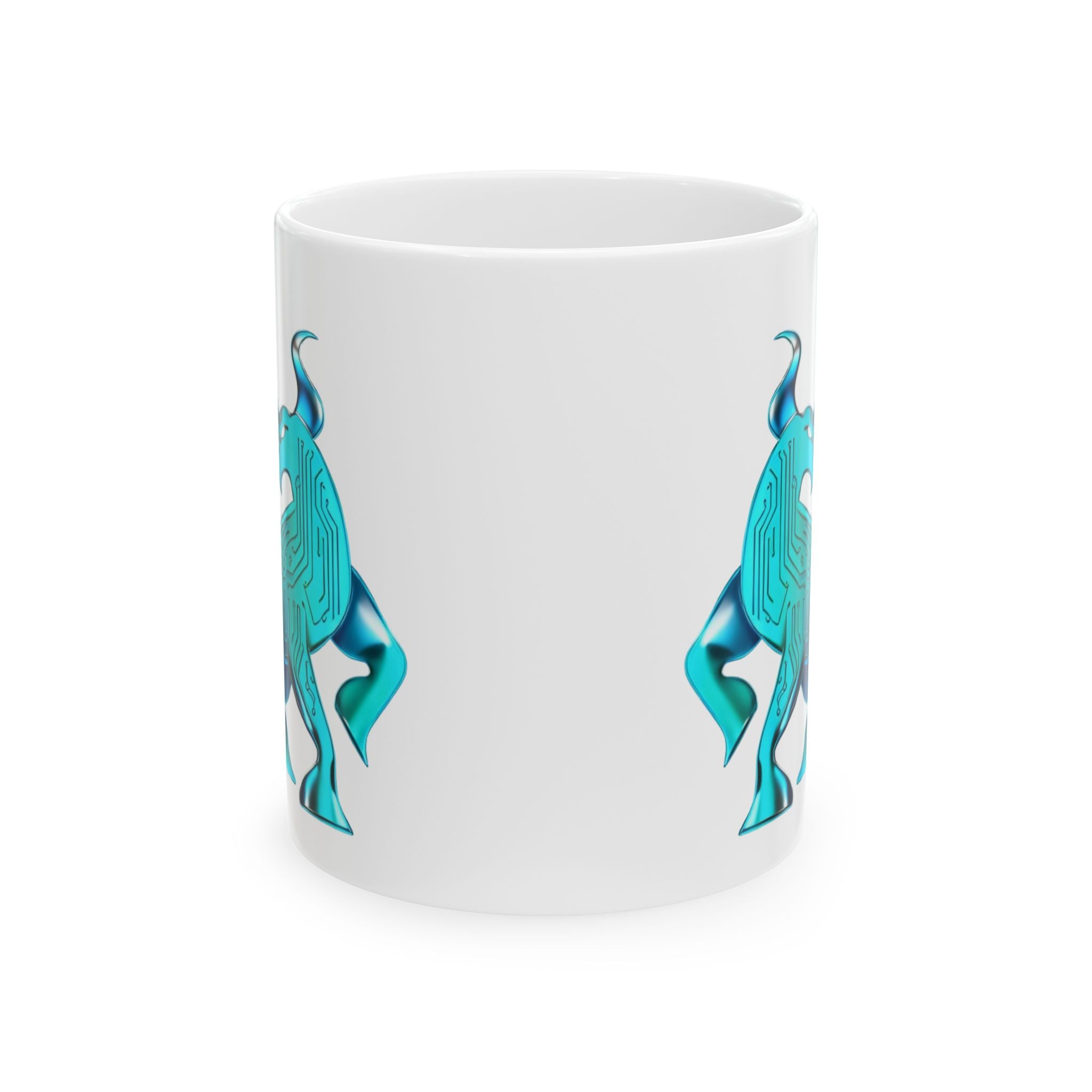 Bull City AI Mug – Fuel Your Genius in Durham Style