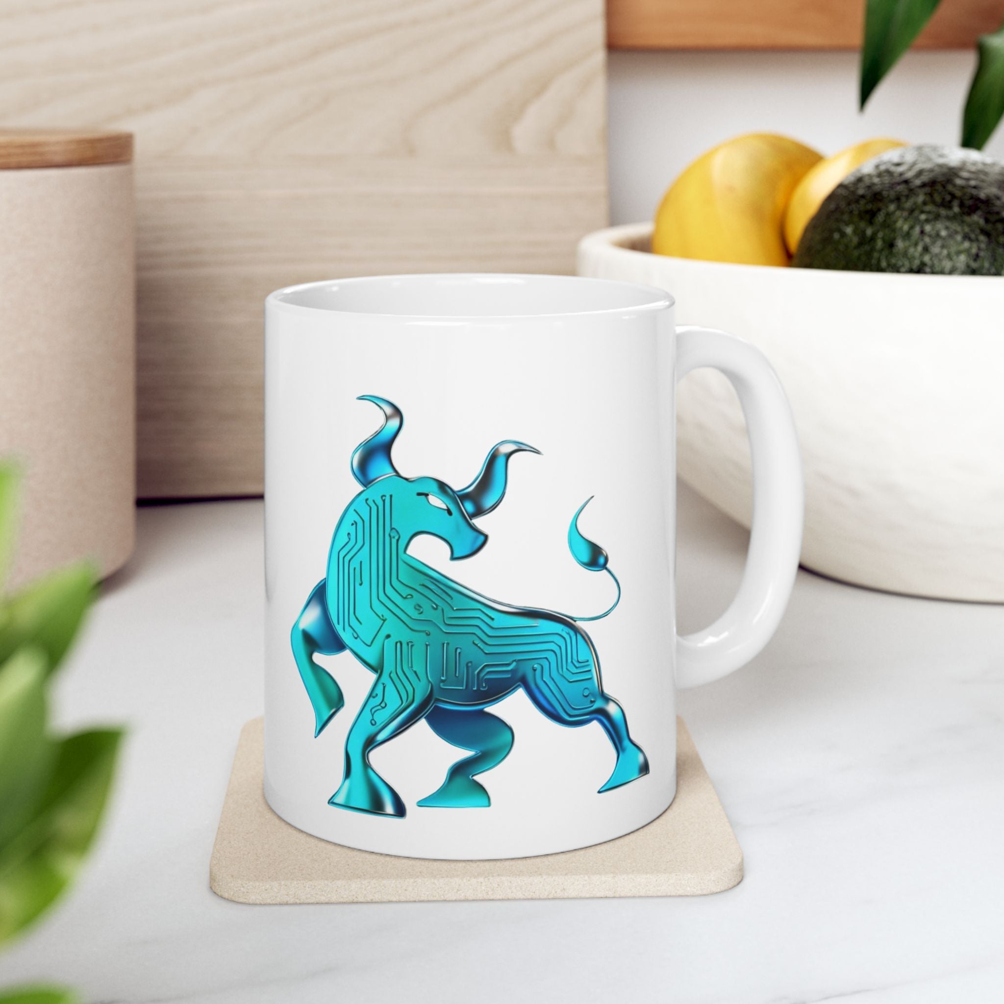 Bull City AI Mug – Fuel Your Genius in Durham Style