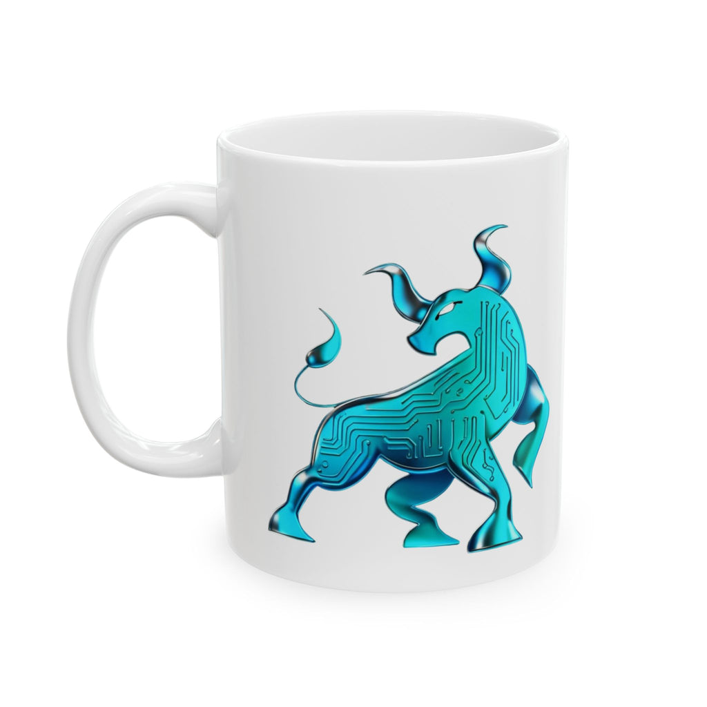 Bull City AI Mug – Fuel Your Genius in Durham Style