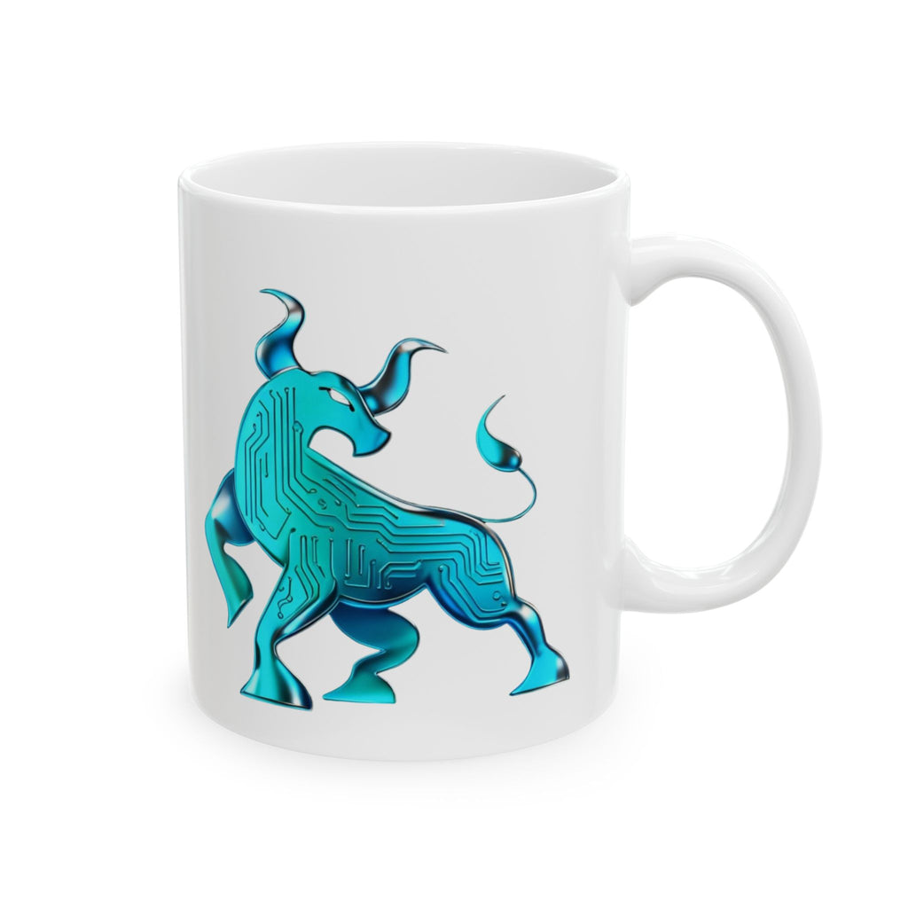 Bull City AI Mug – Fuel Your Genius in Durham Style